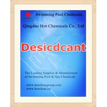 Déshydratant anhydre de chlorure de calcium d&#39;absorbeur d&#39;humidité accrochant de ménage