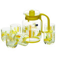 High Quality Glass Jug Set Glassware Kitchenware Kb-Jh06136