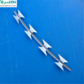 tainless steel razor barbed wire fencing