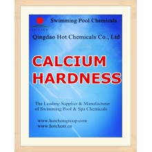 Produits chimiques de chlorure d&#39;augmentateur de dureté de calcium (agent de fonte des neiges)