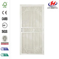 La Entrada Surface Mount Outswing Steel Security Door