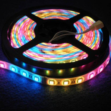 5050 Magic Light Strip LED com Ws2801 IC