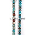 diy colorful gemstone snakeskin stone beads in bulk