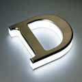 Outdoor Advertising Aluminum Acrylic Channel Letters Signs LED Channel Letters