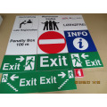 Corrugated Plastic Custom Sign Boards Digital Printing