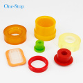 Silica gel Plastic Polyurethane Shaped Parts Custom Pu