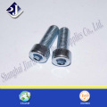 8.8 Grade Steel Hex Cap Screw