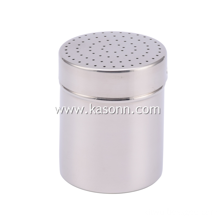 Stainless Steel Salt and Pepper Shaker