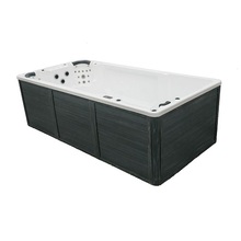 Deluxe large swim spa endless swimming spa pool