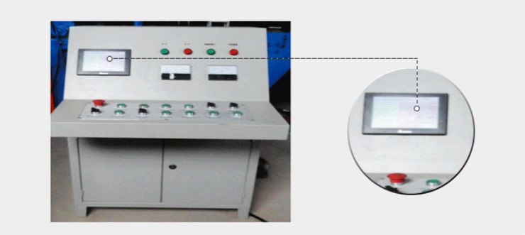 Digital Control Metal Mesh machine