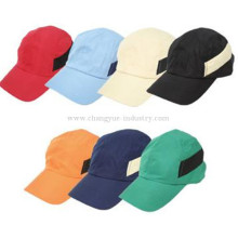 Polyester plain design casual sports cap