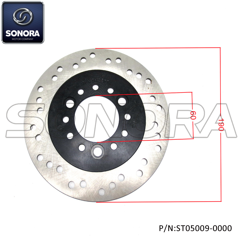 ST05009-0000 BT49QT-7 Front brake disc (3)