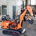 Mini crawler excavator backhoe price micro