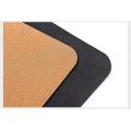 Melors Cork Rubber yoga mat 5mm Non-slip rubber