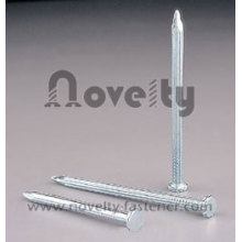 Galvanized concrete nails