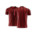 Camisa de futebol da equipe camisa de futebol sublimada