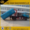 Dongfeng Hydraulic Bin Lifter Garbage Truck