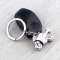 Newly Design Motorcycle Shape Decorative Metal Keychain