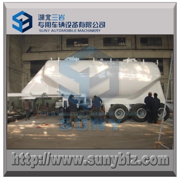 38000 L 3 Axle Coniod Shape Dry Bulk Tank Trailer