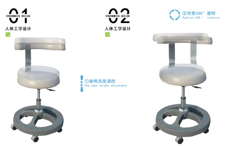 Mingtai Y3 retractable rotating large swivel chair