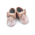 Lace Moccasins Bowknot  Wholesale Baby Shoes