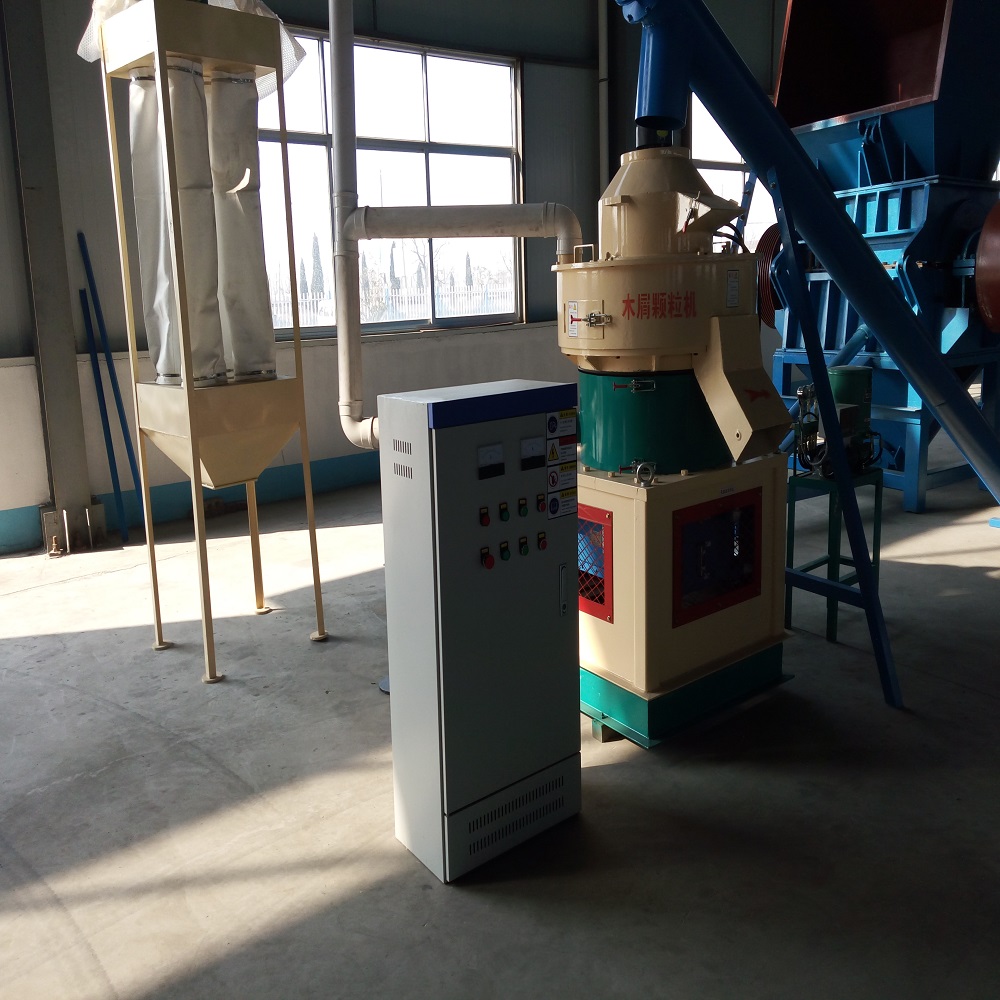 Wood Pellet Granulation Line