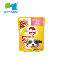 Standing Up Pet Food Packaging Dog Food Bag