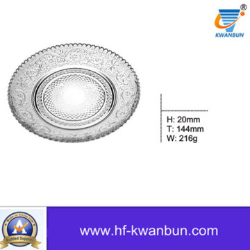 High Quality Tempered Glass Dishes Tableware Good Price Kb-Hn0382