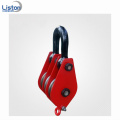 portable heavy duty pulley block and tackle