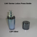 50ml Oval Shape Acrylic Lotion Press Bottle