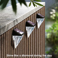 Lumière de décoration de jardin en diamant solaire