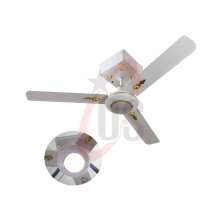 56" DC Rechargeable Solar Ceiling Metal Fan with LED (USDC-505)
