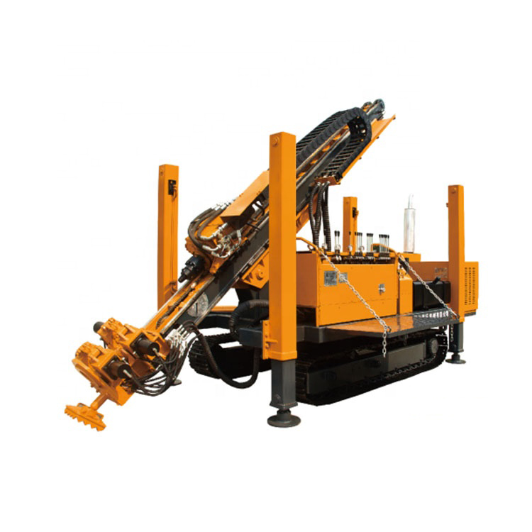 Multifunction Slope Support Anchor Drilling Rig 1