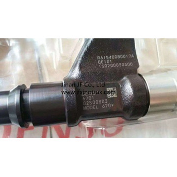 VG1560080305 VG1560080276 R6154008001717A Injecteur de carburant