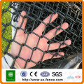 Diamond netting mesh covering