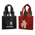 Non woven eco friendly wine bags