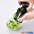 spiral vegetable slicer stainless steel spiralizer