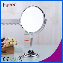 Fyeer Wholesale 8 pouces Round Stretchable Bathroom Desktop Mirror (M5428)