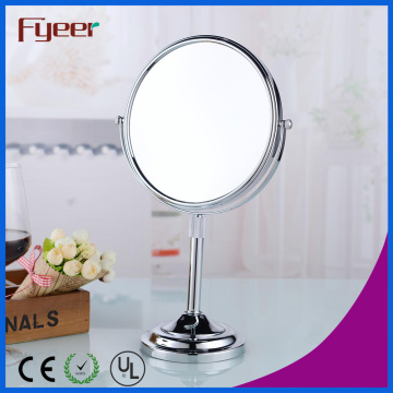 Fyeer Atacado 8 polegadas Round Stretchable Bathroom Desktop Mirror (M5428)