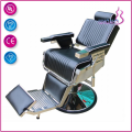 High-end leather salon barber chair