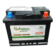 H5 AGM Start Stop Car Battery 12V 60ah