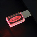 Crystal Key Pen Disk 64 Go Memory Sticks