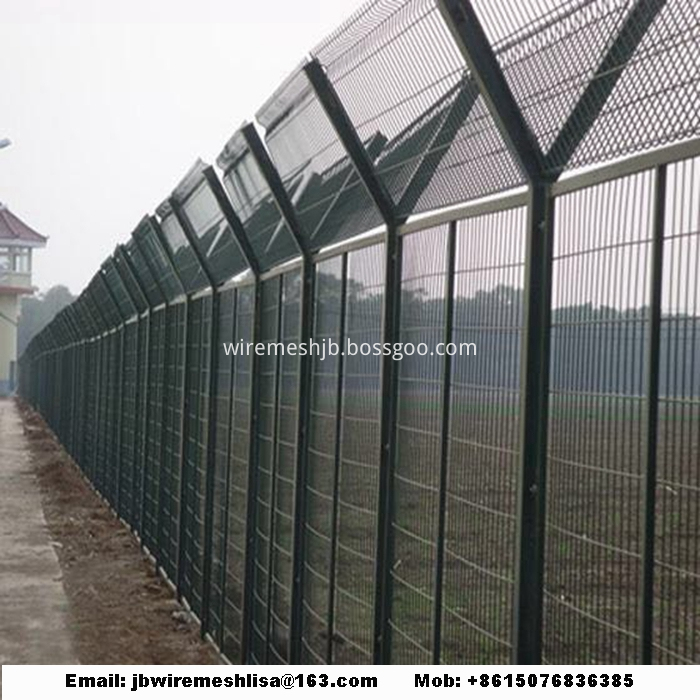 Y Type Welded Wire Mesh Fence/ Airport Fence