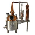 jacketed whiskey continuous column still