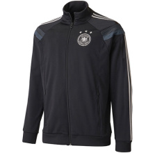 2014 Germany Black Anthem Track Top Soccer Jacket