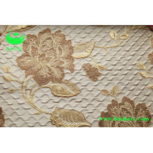 Tissu de rideau jacquard en polyester (BS1306)