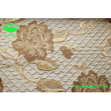 Poliéster Tela Cortina Jacquard (BS1306)