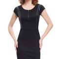 Sexy Fashion Black Summer Nouveau Design Femmes Dress Fabrication en Chine