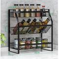 Stainless Steel Multifunctional Spice Rack