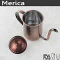 Bronze Stainless Steel Coffee Kettle